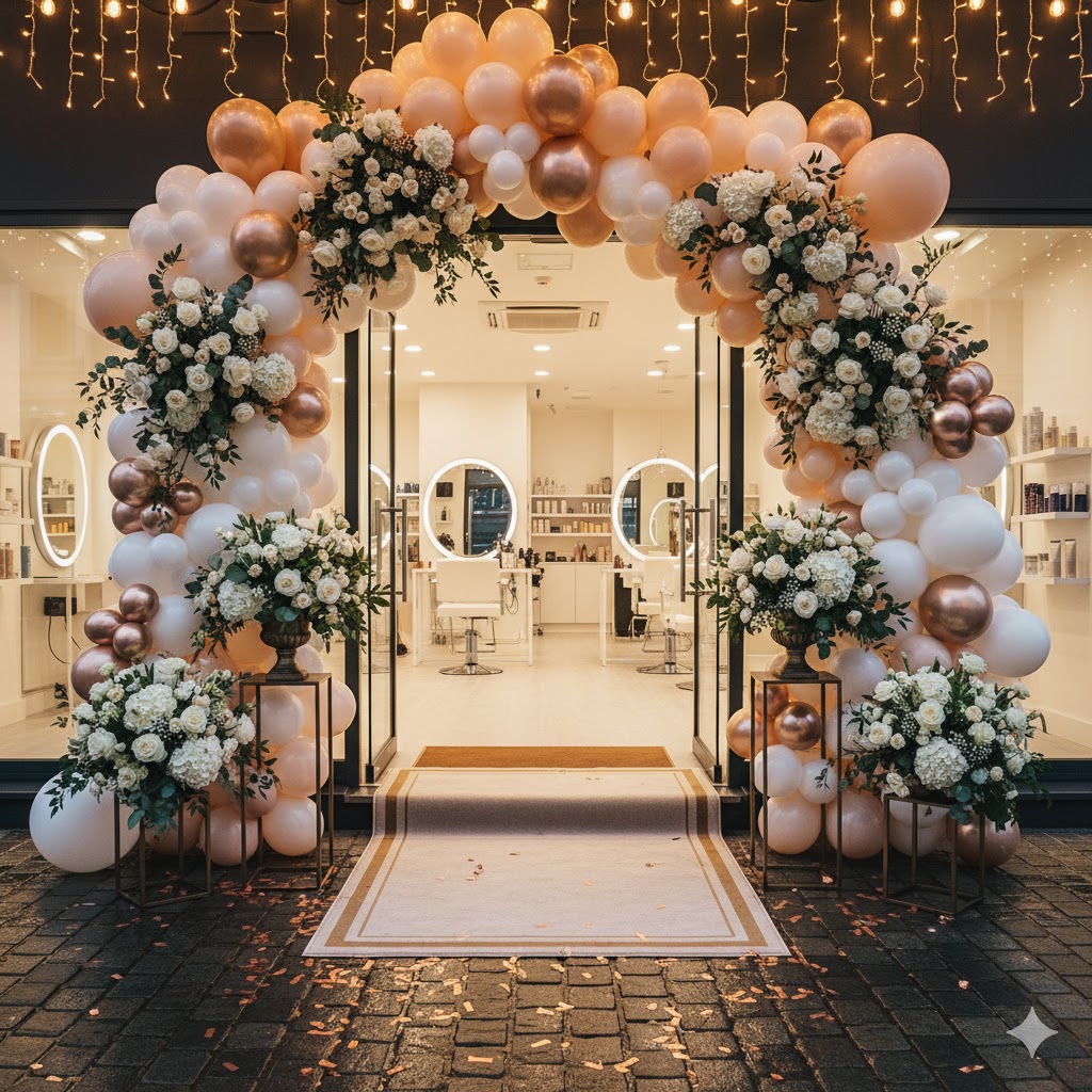 Bayan kuaför  konseptleri